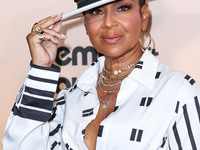 LisaRaye McCoy arrives at the 3rd Annual Femme It Forward 'Give Her FlowHERS' Awards Gala 2024 held at The Beverly Hilton Hotel on November...