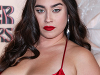 Lauren Jauregui arrives at the 3rd Annual Femme It Forward 'Give Her FlowHERS' Awards Gala 2024 held at The Beverly Hilton Hotel on November...