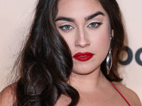 Lauren Jauregui arrives at the 3rd Annual Femme It Forward 'Give Her FlowHERS' Awards Gala 2024 held at The Beverly Hilton Hotel on November...