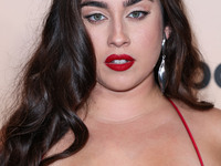 Lauren Jauregui arrives at the 3rd Annual Femme It Forward 'Give Her FlowHERS' Awards Gala 2024 held at The Beverly Hilton Hotel on November...