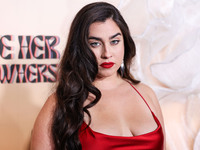 Lauren Jauregui arrives at the 3rd Annual Femme It Forward 'Give Her FlowHERS' Awards Gala 2024 held at The Beverly Hilton Hotel on November...