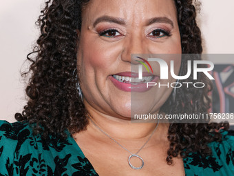 Lynn M. Scott arrives at the 3rd Annual Femme It Forward 'Give Her FlowHERS' Awards Gala 2024 held at The Beverly Hilton Hotel on November 8...