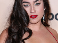 Lauren Jauregui arrives at the 3rd Annual Femme It Forward 'Give Her FlowHERS' Awards Gala 2024 held at The Beverly Hilton Hotel on November...