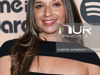 Victoria Gutierrez arrives at the 3rd Annual Femme It Forward 'Give Her FlowHERS' Awards Gala 2024 held at The Beverly Hilton Hotel on Novem...