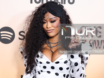 Lady London (Zaire Miylaun Stewart) arrives at the 3rd Annual Femme It Forward 'Give Her FlowHERS' Awards Gala 2024 held at The Beverly Hilt...