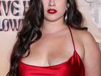 Lauren Jauregui arrives at the 3rd Annual Femme It Forward 'Give Her FlowHERS' Awards Gala 2024 held at The Beverly Hilton Hotel on November...