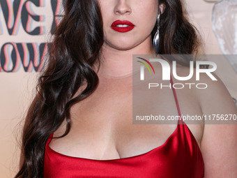 Lauren Jauregui arrives at the 3rd Annual Femme It Forward 'Give Her FlowHERS' Awards Gala 2024 held at The Beverly Hilton Hotel on November...