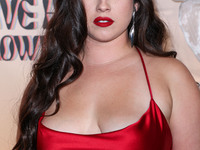 Lauren Jauregui arrives at the 3rd Annual Femme It Forward 'Give Her FlowHERS' Awards Gala 2024 held at The Beverly Hilton Hotel on November...