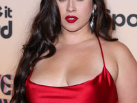 Lauren Jauregui arrives at the 3rd Annual Femme It Forward 'Give Her FlowHERS' Awards Gala 2024 held at The Beverly Hilton Hotel on November...