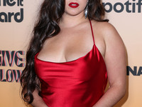 Lauren Jauregui arrives at the 3rd Annual Femme It Forward 'Give Her FlowHERS' Awards Gala 2024 held at The Beverly Hilton Hotel on November...