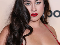 Lauren Jauregui arrives at the 3rd Annual Femme It Forward 'Give Her FlowHERS' Awards Gala 2024 held at The Beverly Hilton Hotel on November...