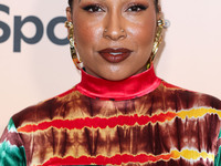 Melanie Fiona arrives at the 3rd Annual Femme It Forward 'Give Her FlowHERS' Awards Gala 2024 held at The Beverly Hilton Hotel on November 8...