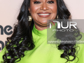 Candace Rodney arrives at the 3rd Annual Femme It Forward 'Give Her FlowHERS' Awards Gala 2024 held at The Beverly Hilton Hotel on November...