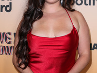 Lauren Jauregui arrives at the 3rd Annual Femme It Forward 'Give Her FlowHERS' Awards Gala 2024 held at The Beverly Hilton Hotel on November...