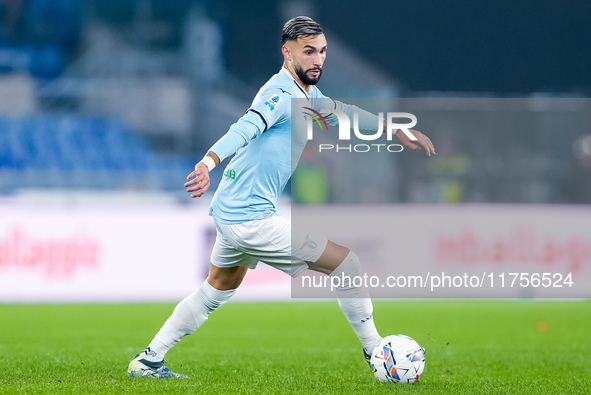 Taty Castellanos of SS Lazio during the Serie A Enilive match between SS Lazio and Cagliari Calcio at Stadio Olimpico on November 4, 2024 in...