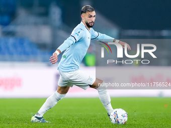 Taty Castellanos of SS Lazio during the Serie A Enilive match between SS Lazio and Cagliari Calcio at Stadio Olimpico on November 4, 2024 in...