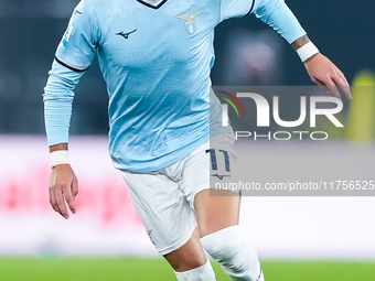 Taty Castellanos of SS Lazio during the Serie A Enilive match between SS Lazio and Cagliari Calcio at Stadio Olimpico on November 4, 2024 in...