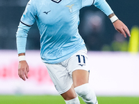 Taty Castellanos of SS Lazio during the Serie A Enilive match between SS Lazio and Cagliari Calcio at Stadio Olimpico on November 4, 2024 in...