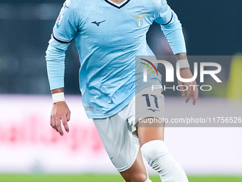 Taty Castellanos of SS Lazio during the Serie A Enilive match between SS Lazio and Cagliari Calcio at Stadio Olimpico on November 4, 2024 in...