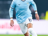 Taty Castellanos of SS Lazio during the Serie A Enilive match between SS Lazio and Cagliari Calcio at Stadio Olimpico on November 4, 2024 in...