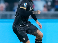 Nicolas Viola of Cagliari Calcio during the Serie A Enilive match between SS Lazio and Cagliari Calcio at Stadio Olimpico on November 4, 202...