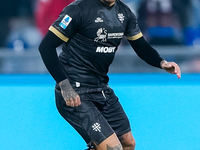 Nicolas Viola of Cagliari Calcio during the Serie A Enilive match between SS Lazio and Cagliari Calcio at Stadio Olimpico on November 4, 202...