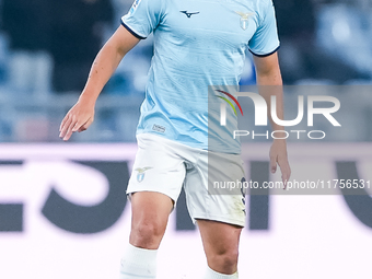 Pedro of SS Lazio during the Serie A Enilive match between SS Lazio and Cagliari Calcio at Stadio Olimpico on November 4, 2024 in Rome, Ital...