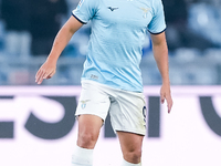 Pedro of SS Lazio during the Serie A Enilive match between SS Lazio and Cagliari Calcio at Stadio Olimpico on November 4, 2024 in Rome, Ital...