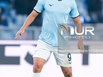 Pedro of SS Lazio during the Serie A Enilive match between SS Lazio and Cagliari Calcio at Stadio Olimpico on November 4, 2024 in Rome, Ital...