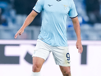 Pedro of SS Lazio during the Serie A Enilive match between SS Lazio and Cagliari Calcio at Stadio Olimpico on November 4, 2024 in Rome, Ital...