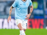 Alessio Romagnoli of SS Lazio during the Serie A Enilive match between SS Lazio and Cagliari Calcio at Stadio Olimpico on November 4, 2024 i...