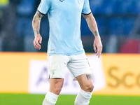 Alessio Romagnoli of SS Lazio during the Serie A Enilive match between SS Lazio and Cagliari Calcio at Stadio Olimpico on November 4, 2024 i...