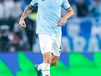 Mario Gila of SS Lazio during the Serie A Enilive match between SS Lazio and Cagliari Calcio at Stadio Olimpico on November 4, 2024 in Rome,...