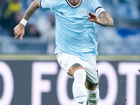 Mattia Zaccagni of SS Lazio during the Serie A Enilive match between SS Lazio and Cagliari Calcio at Stadio Olimpico on November 4, 2024 in...