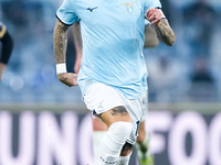 Mattia Zaccagni of SS Lazio during the Serie A Enilive match between SS Lazio and Cagliari Calcio at Stadio Olimpico on November 4, 2024 in...