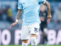 Mattia Zaccagni of SS Lazio during the Serie A Enilive match between SS Lazio and Cagliari Calcio at Stadio Olimpico on November 4, 2024 in...