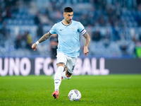 Mattia Zaccagni of SS Lazio during the Serie A Enilive match between SS Lazio and Cagliari Calcio at Stadio Olimpico on November 4, 2024 in...