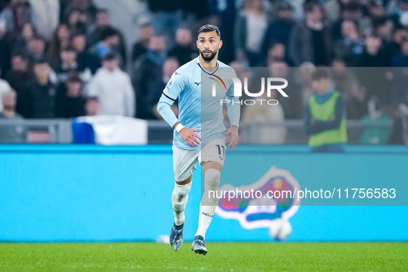 Taty Castellanos of SS Lazio during the Serie A Enilive match between SS Lazio and Cagliari Calcio at Stadio Olimpico on November 4, 2024 in...