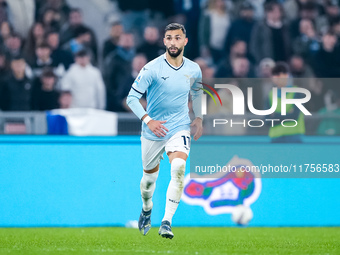 Taty Castellanos of SS Lazio during the Serie A Enilive match between SS Lazio and Cagliari Calcio at Stadio Olimpico on November 4, 2024 in...