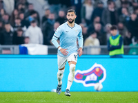 Taty Castellanos of SS Lazio during the Serie A Enilive match between SS Lazio and Cagliari Calcio at Stadio Olimpico on November 4, 2024 in...