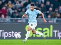 Pedro of SS Lazio during the Serie A Enilive match between SS Lazio and Cagliari Calcio at Stadio Olimpico on November 4, 2024 in Rome, Ital...