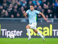 Pedro of SS Lazio during the Serie A Enilive match between SS Lazio and Cagliari Calcio at Stadio Olimpico on November 4, 2024 in Rome, Ital...