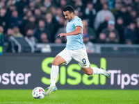 Pedro of SS Lazio during the Serie A Enilive match between SS Lazio and Cagliari Calcio at Stadio Olimpico on November 4, 2024 in Rome, Ital...