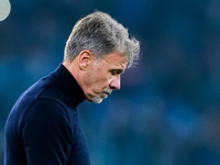 Marco Baroni head coach of SS Lazio during the Serie A Enilive match between SS Lazio and Cagliari Calcio at Stadio Olimpico on November 4,...