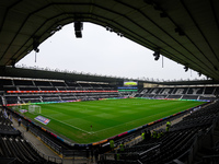 A general view inside Pride Park, home to Derby County, during the Sky Bet Championship match between Derby County and Plymouth Argyle at Pr...