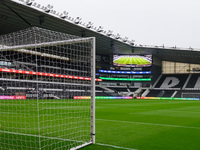 A general view inside Pride Park, home to Derby County, during the Sky Bet Championship match between Derby County and Plymouth Argyle at Pr...