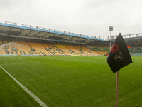 A general view of Norwich City Football Club stadium before the Sky Bet Championship match between Norwich City and Bristol City at Carrow R...