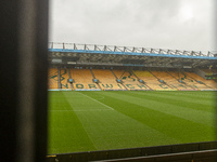 A general view of Norwich City Football Club stadium before the Sky Bet Championship match between Norwich City and Bristol City at Carrow R...