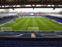 A general view of Edgeley Park during the Sky Bet League 1 match between Stockport County and Bolton Wanderers at the Edgeley Park Stadium i...