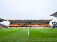 A general view of the ground during the Premier League match between Wolverhampton Wanderers and Southampton at Molineux in Wolverhampton, E...